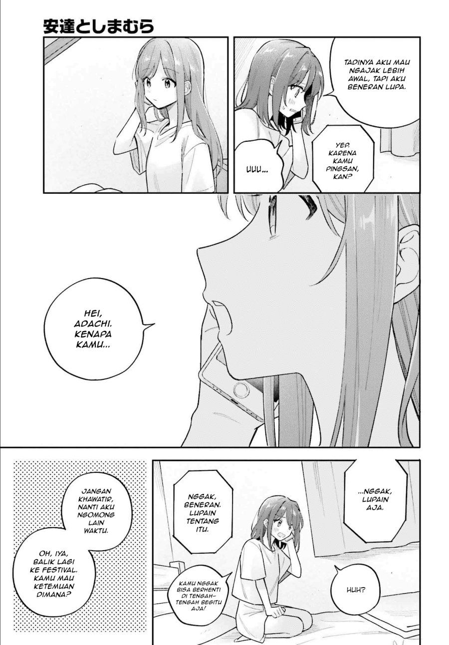 Adachi to Shimamura Chapter 37.3 - halaman 3
