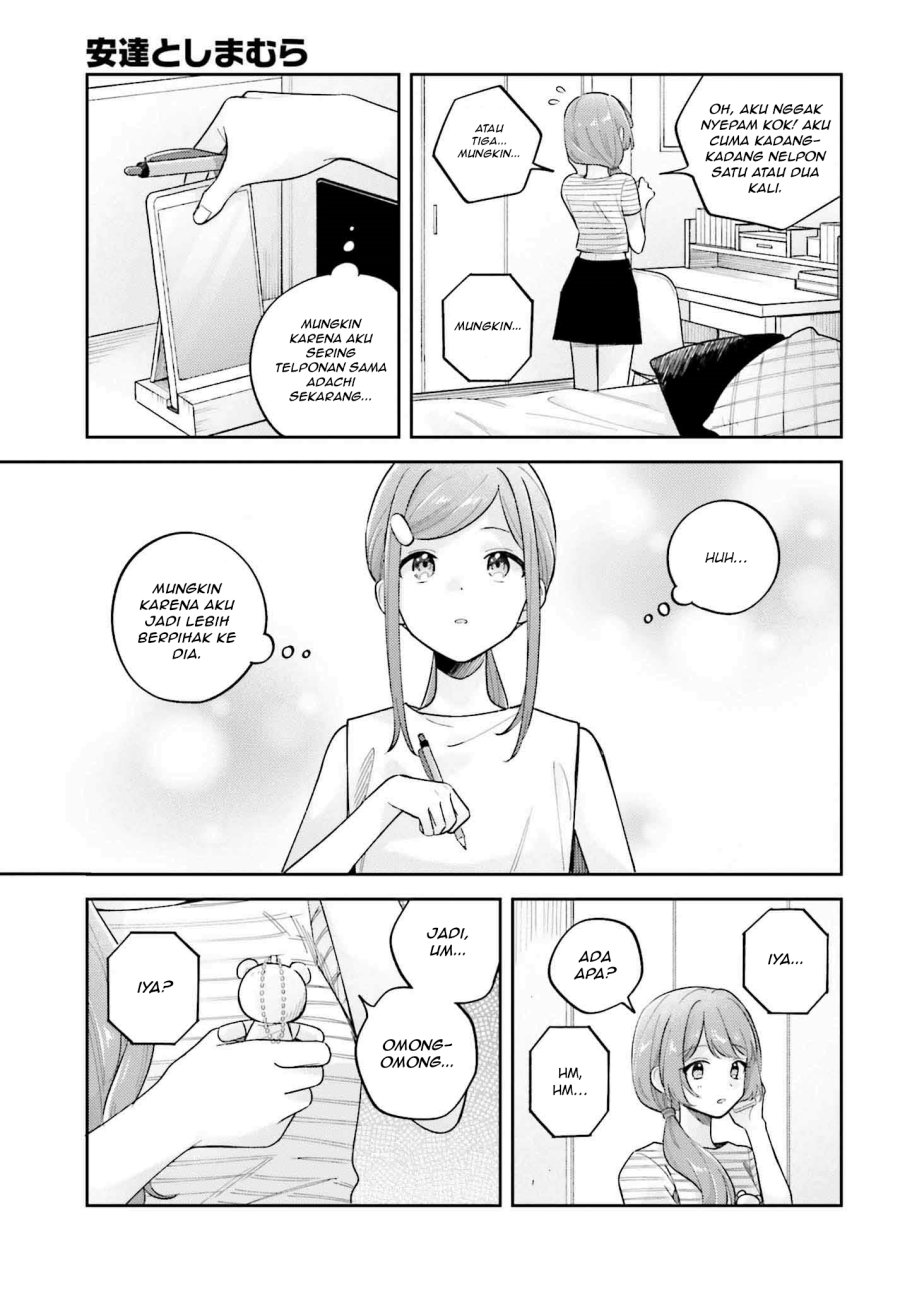 Adachi to Shimamura Chapter 37.3 - halaman 7