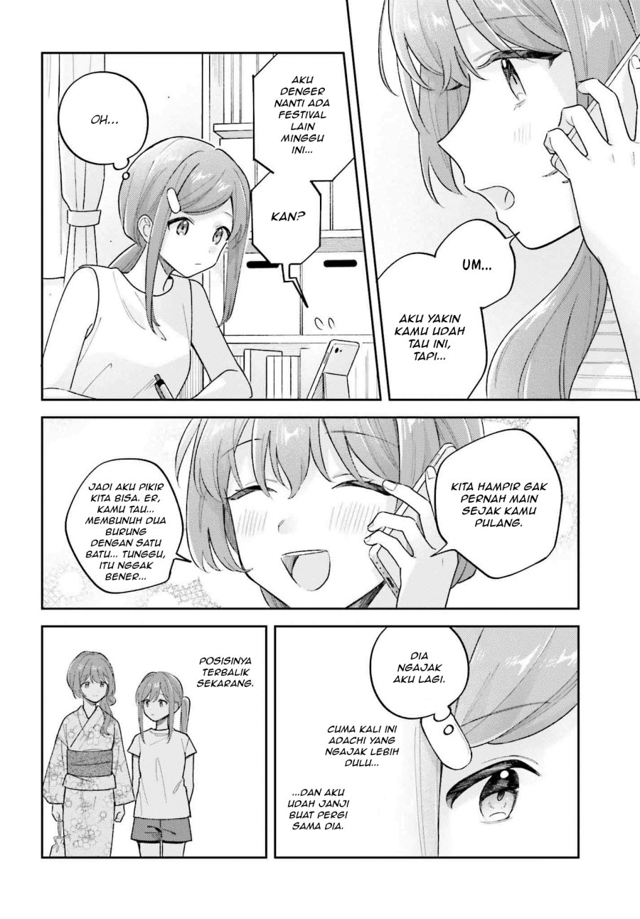 Adachi to Shimamura Chapter 37.3 - halaman 8