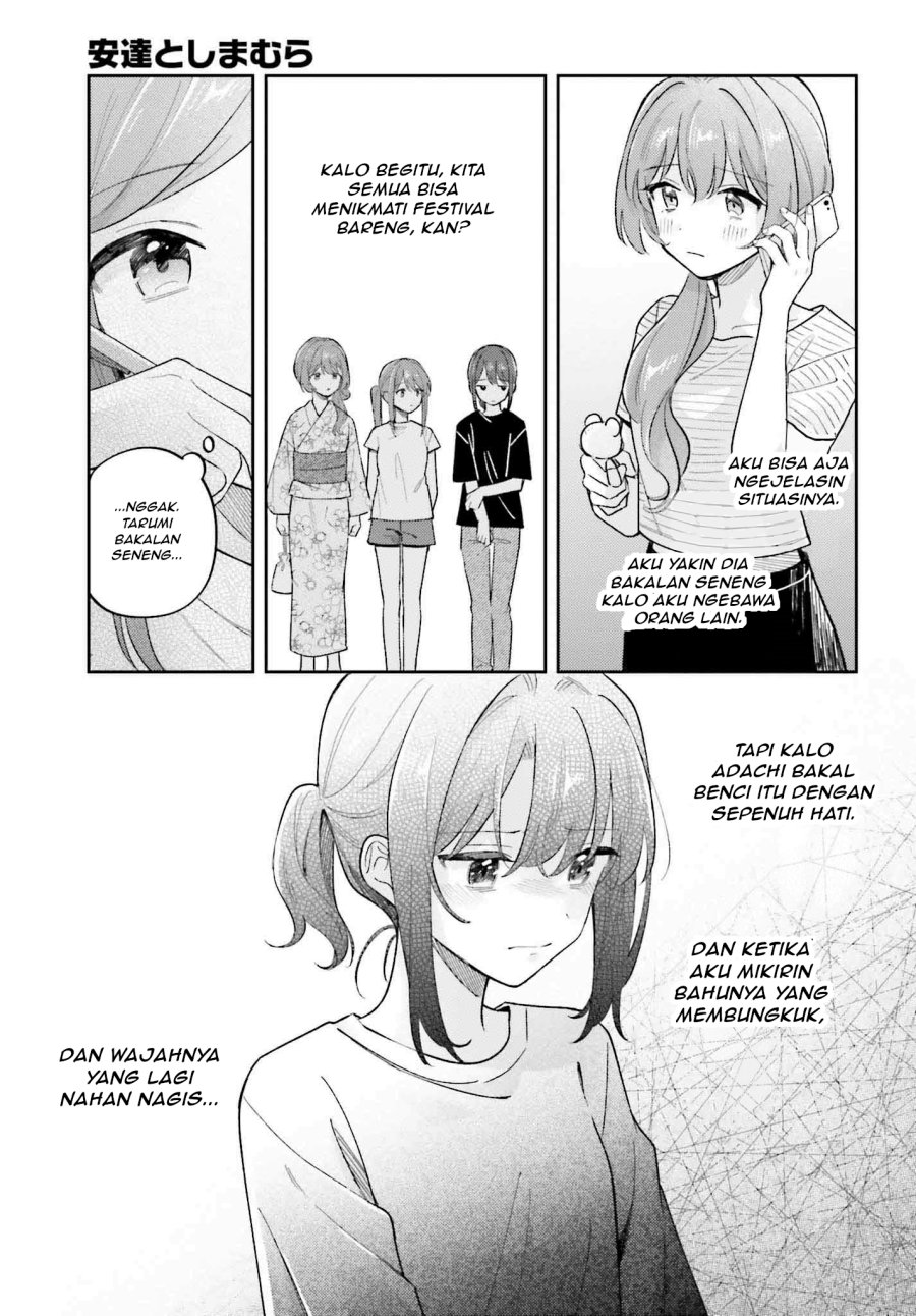 Adachi to Shimamura Chapter 37.3 - halaman 9