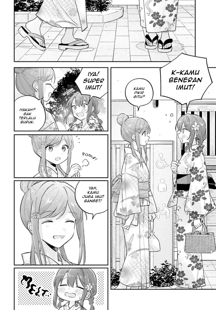 Adachi to Shimamura Chapter 38.1 - halaman 10