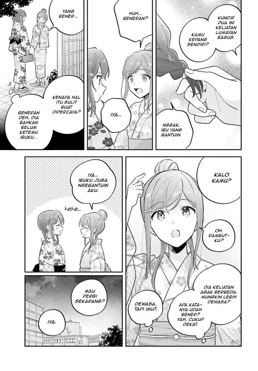 Adachi to Shimamura Chapter 38.1 - halaman 11