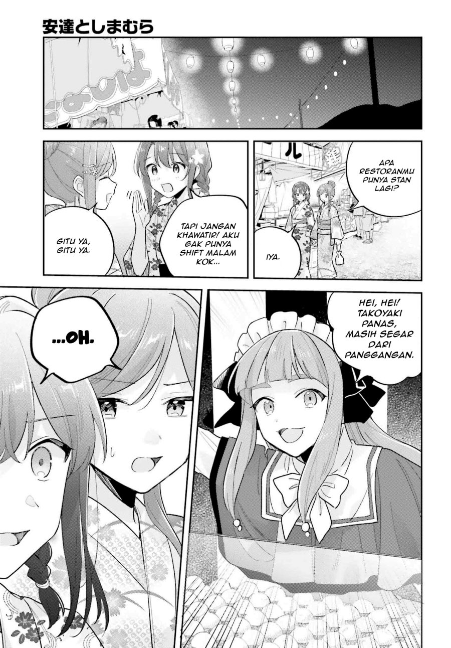Adachi to Shimamura Chapter 38.1 - halaman 13