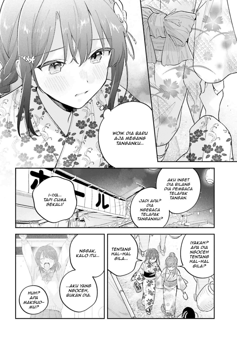 Adachi to Shimamura Chapter 38.1 - halaman 16