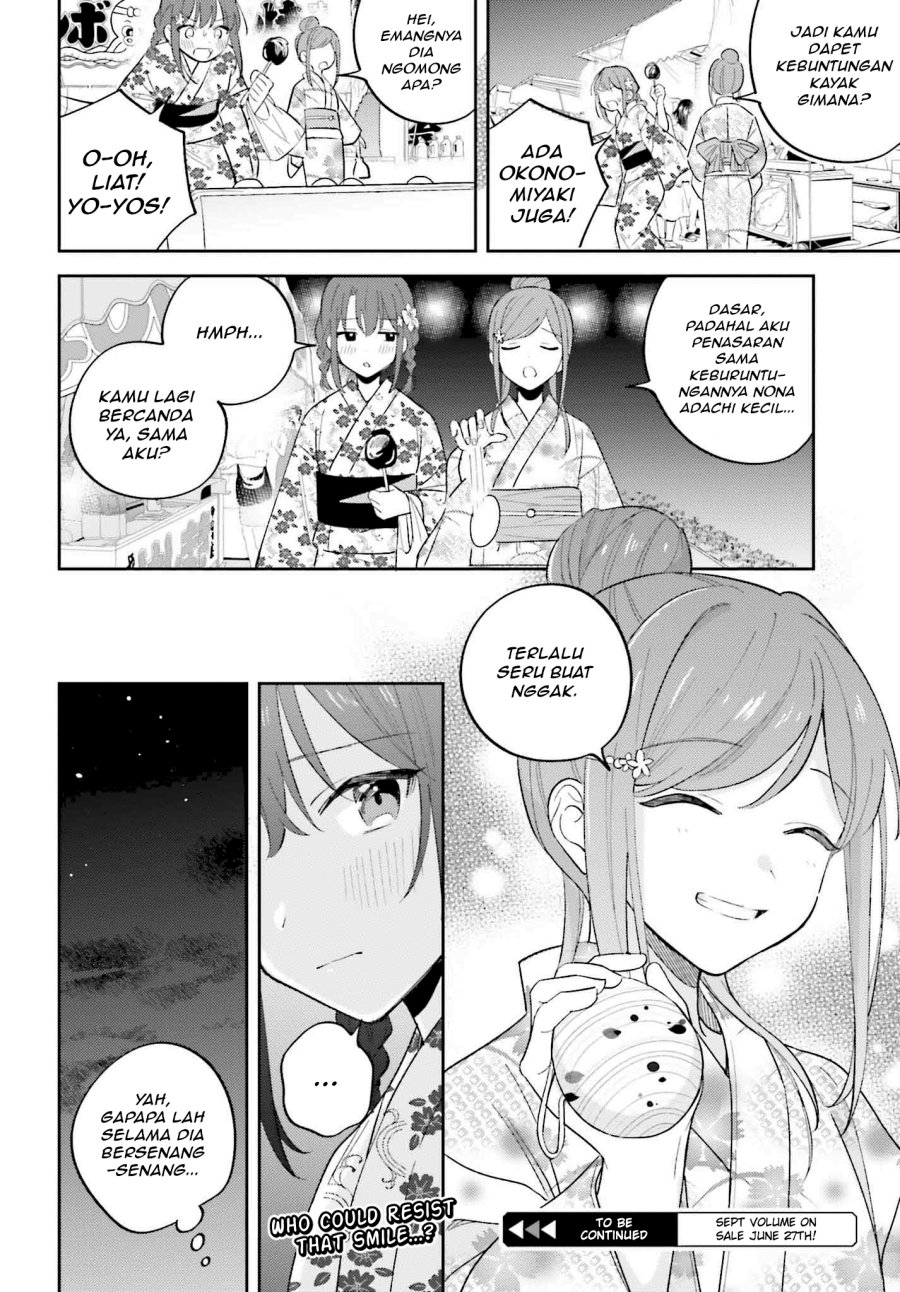 Adachi to Shimamura Chapter 38.1 - halaman 18