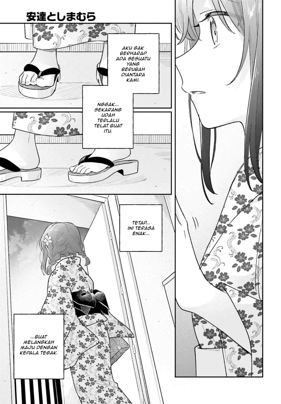 Adachi to Shimamura Chapter 38.1 - halaman 7