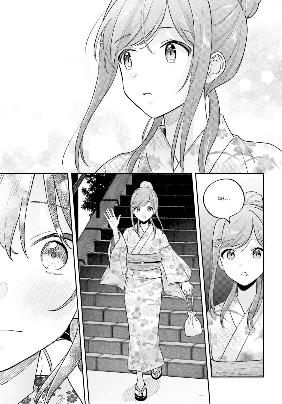 Adachi to Shimamura Chapter 38.1 - halaman 9