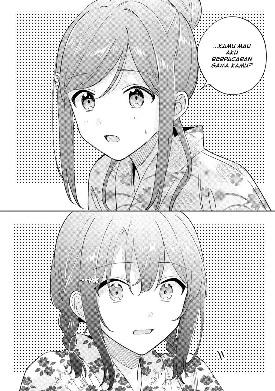 Adachi to Shimamura Chapter 38.2 - halaman 15
