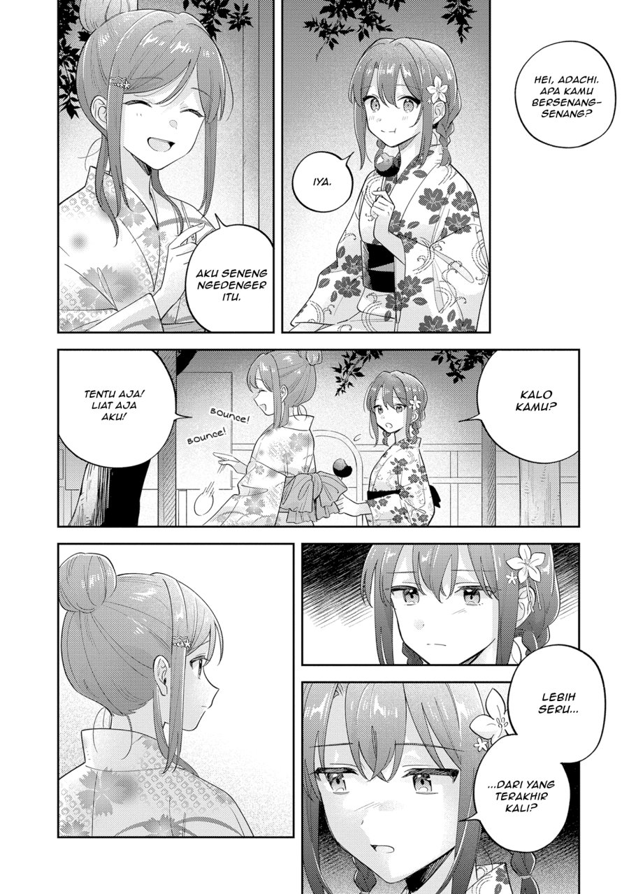 Adachi to Shimamura Chapter 38.2 - halaman 2