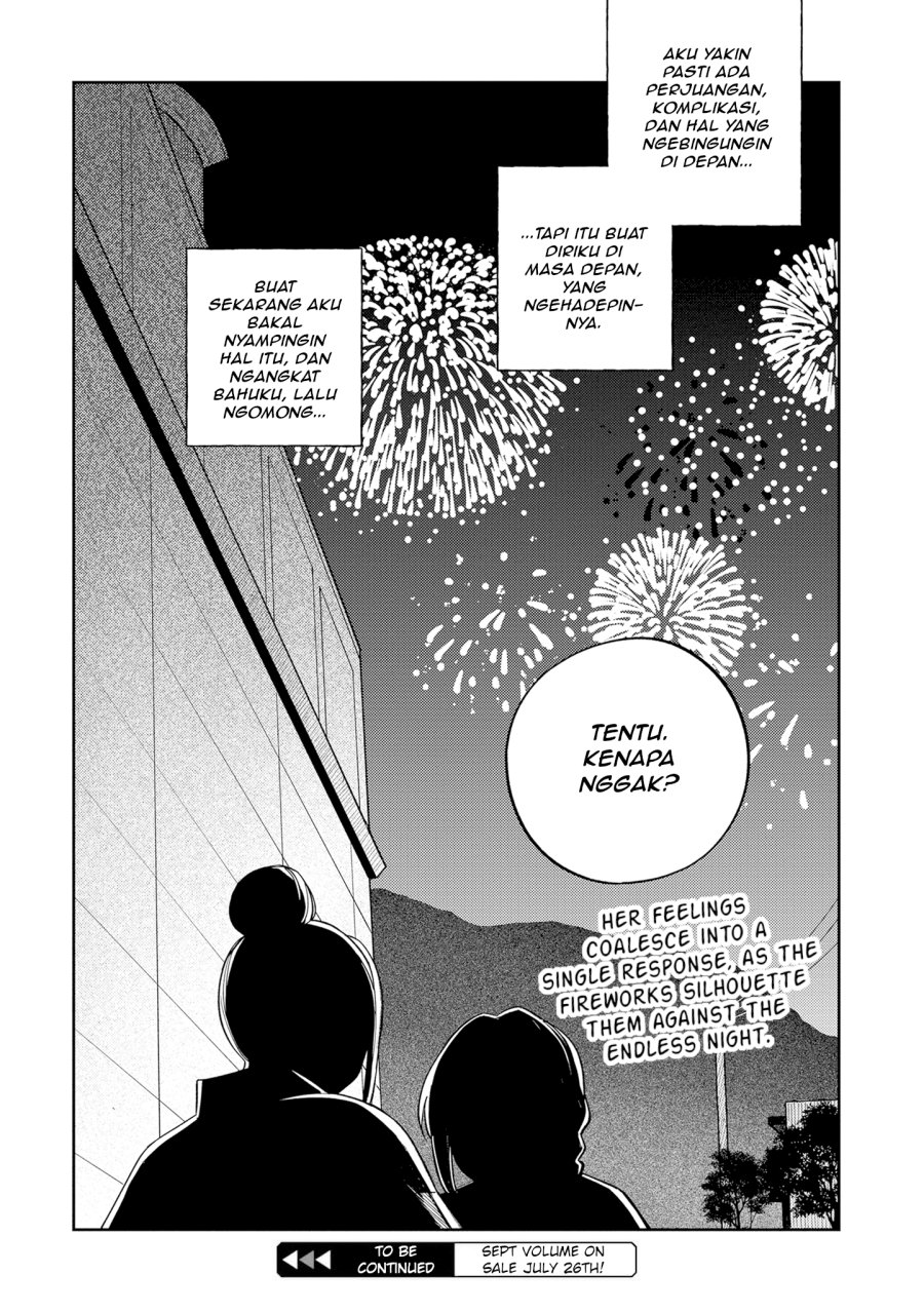 Adachi to Shimamura Chapter 38.2 - halaman 22