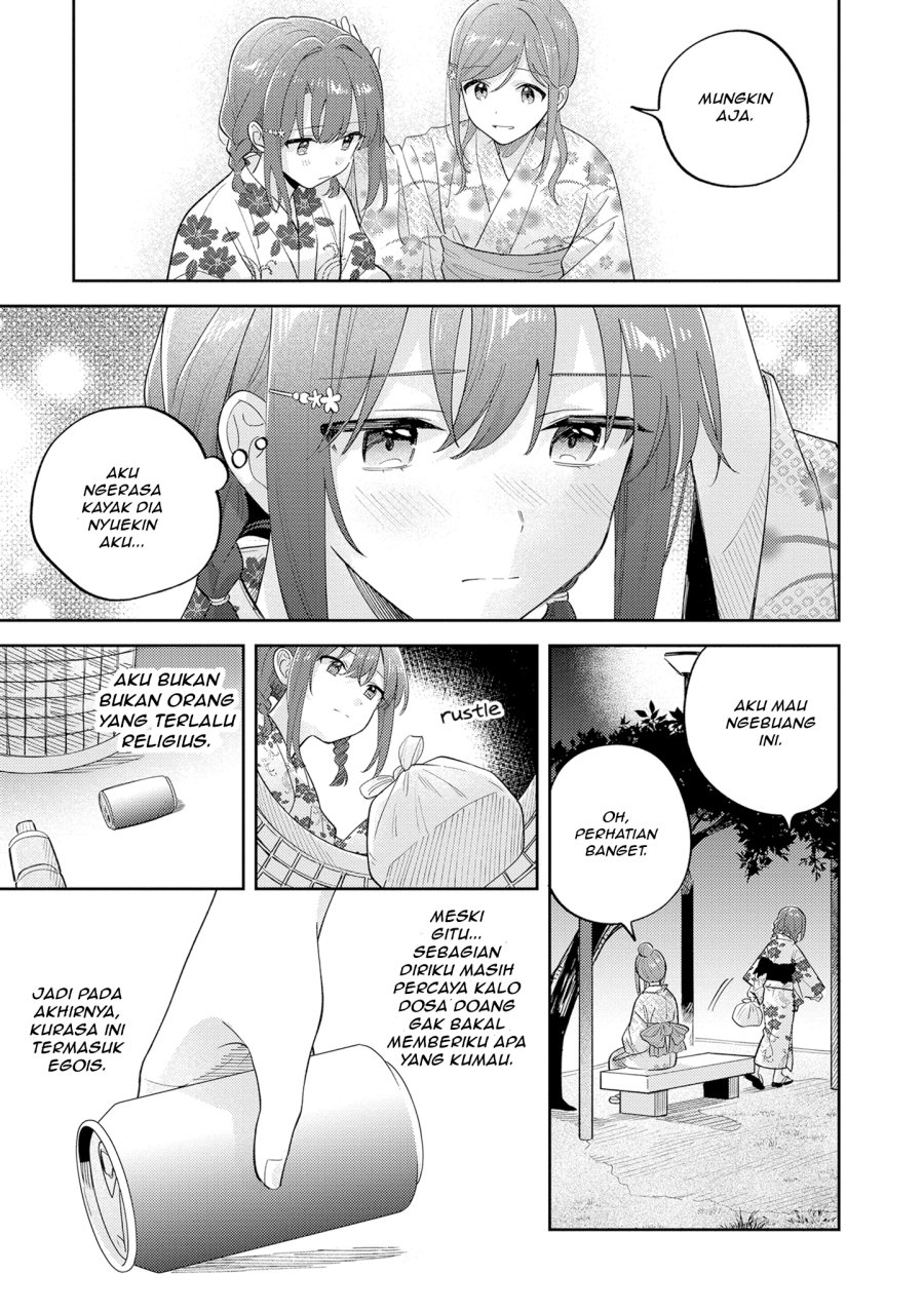 Adachi to Shimamura Chapter 38.2 - halaman 3