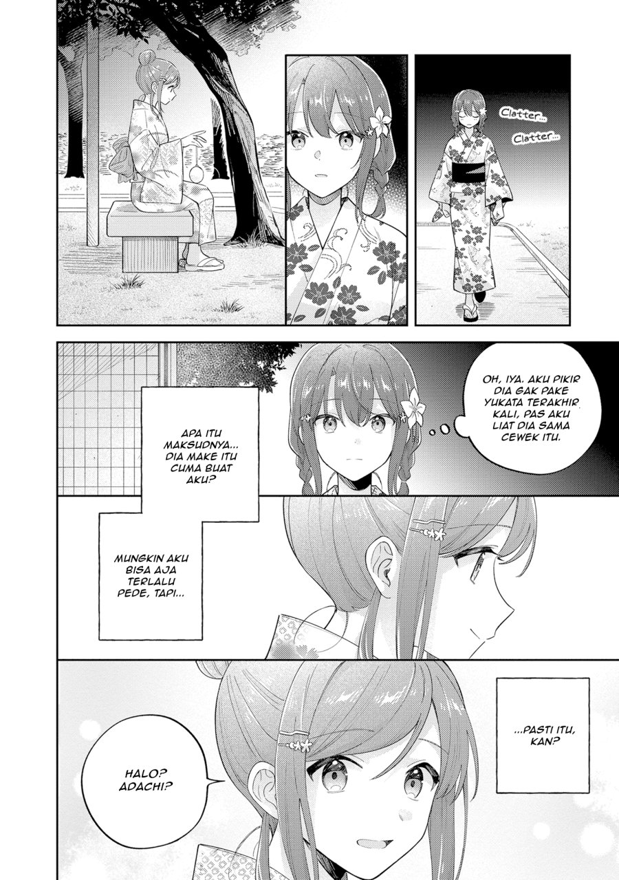 Adachi to Shimamura Chapter 38.2 - halaman 4