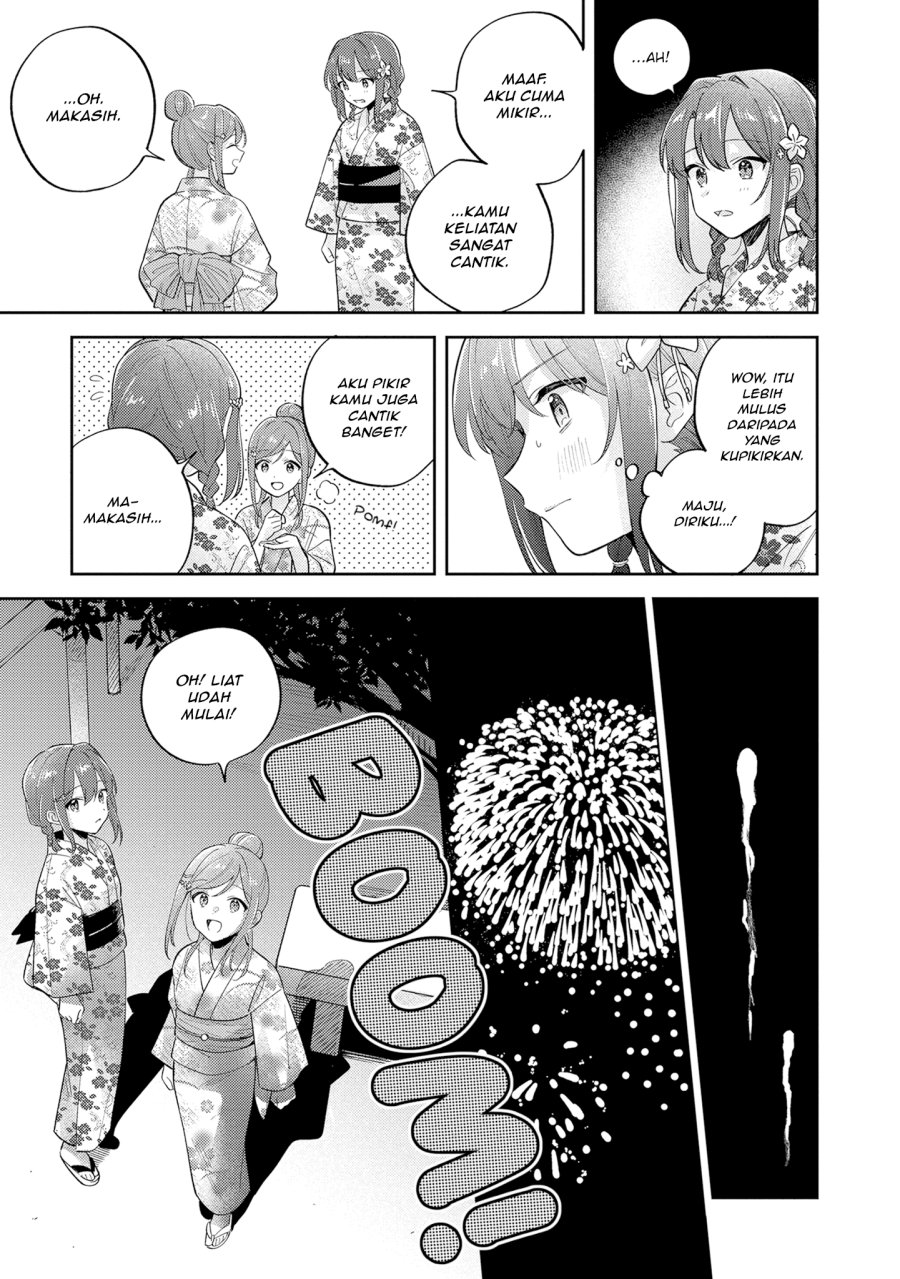 Adachi to Shimamura Chapter 38.2 - halaman 5