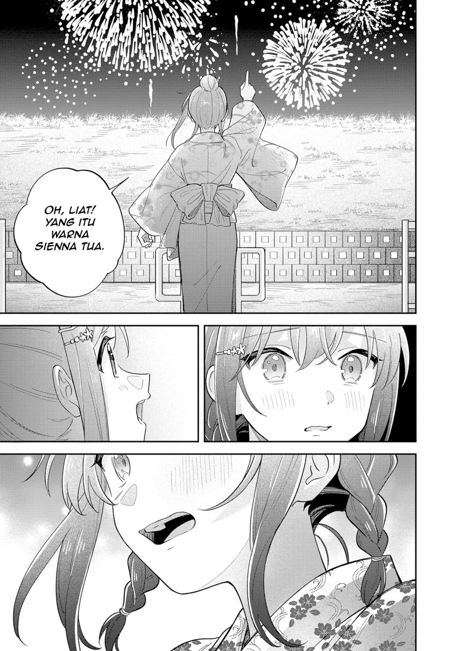 Adachi to Shimamura Chapter 38.2 - halaman 7