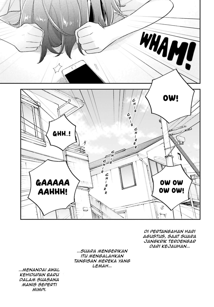 Adachi to Shimamura Chapter 39 - halaman 11