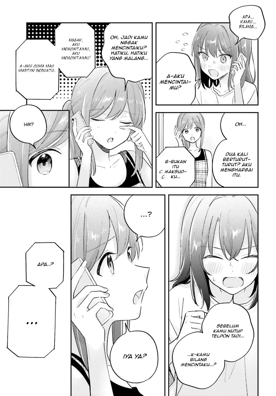 Adachi to Shimamura Chapter 39 - halaman 13