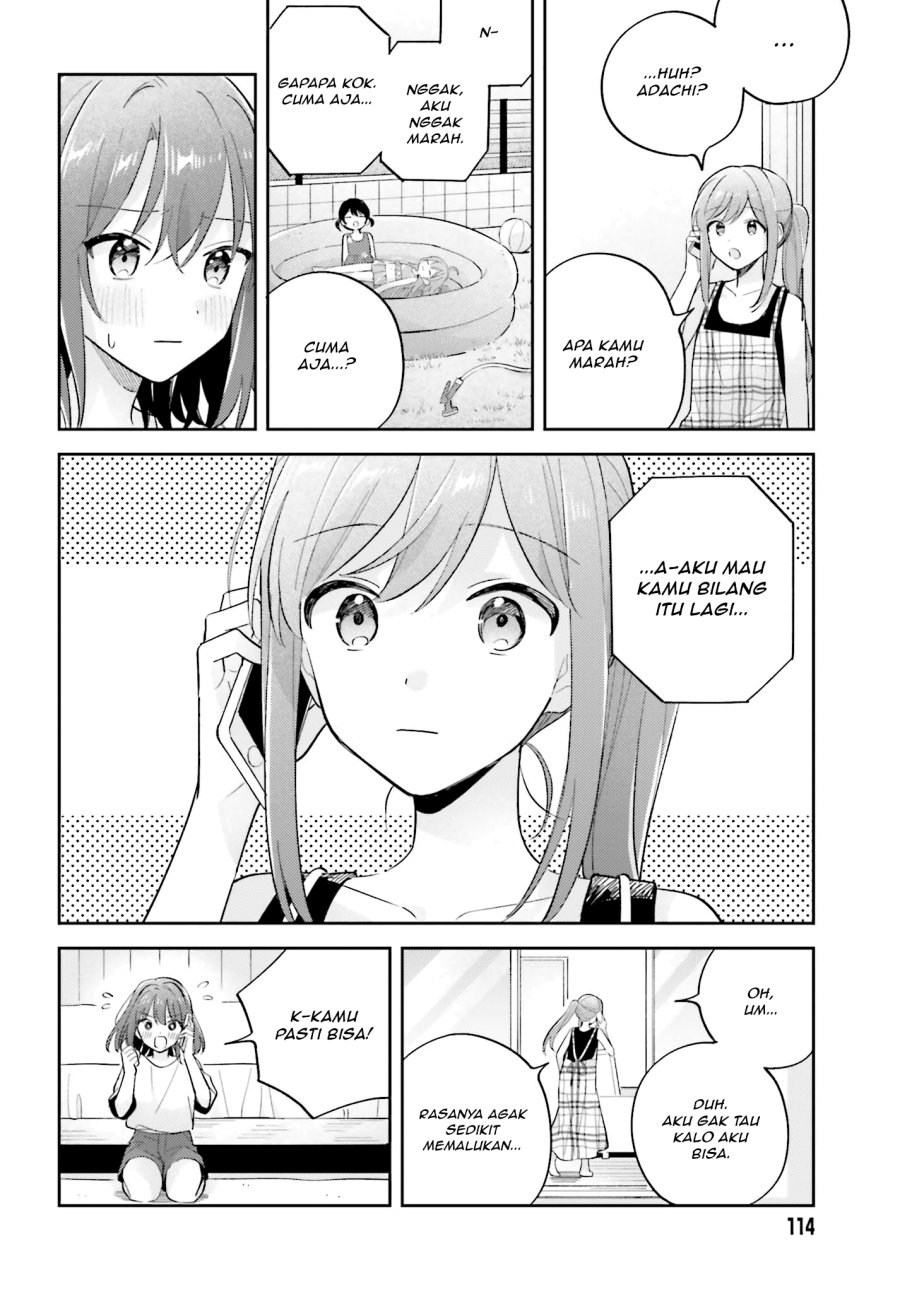 Adachi to Shimamura Chapter 39 - halaman 14