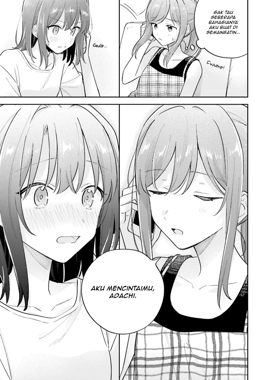 Adachi to Shimamura Chapter 39 - halaman 15