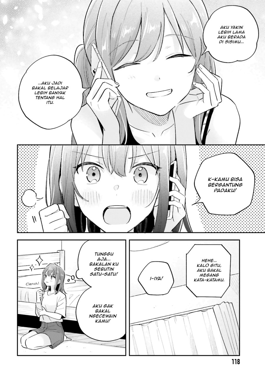 Adachi to Shimamura Chapter 39 - halaman 18