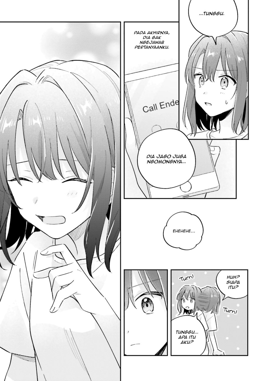 Adachi to Shimamura Chapter 39 - halaman 19
