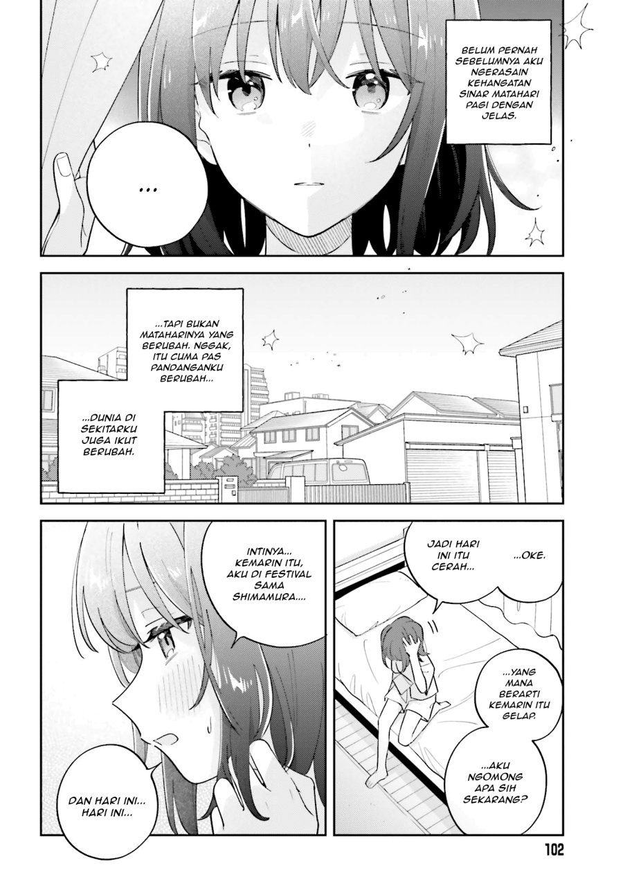 Adachi to Shimamura Chapter 39 - halaman 2