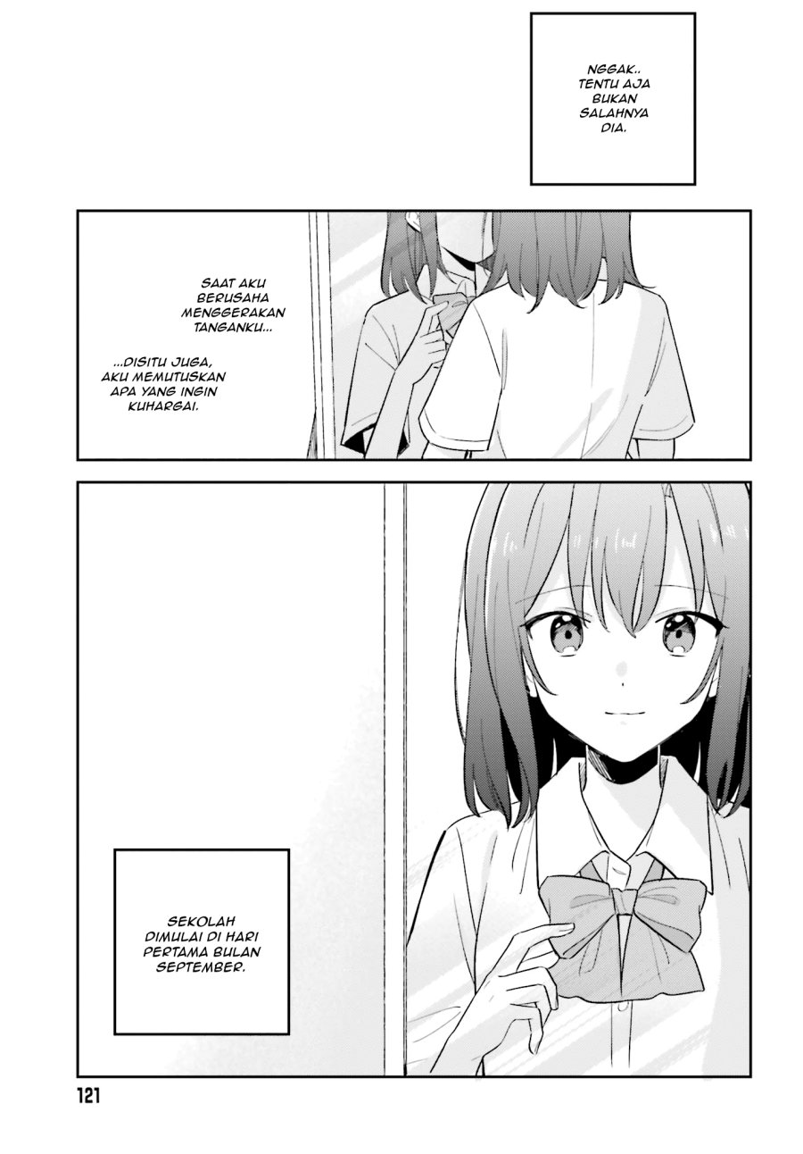 Adachi to Shimamura Chapter 39 - halaman 21