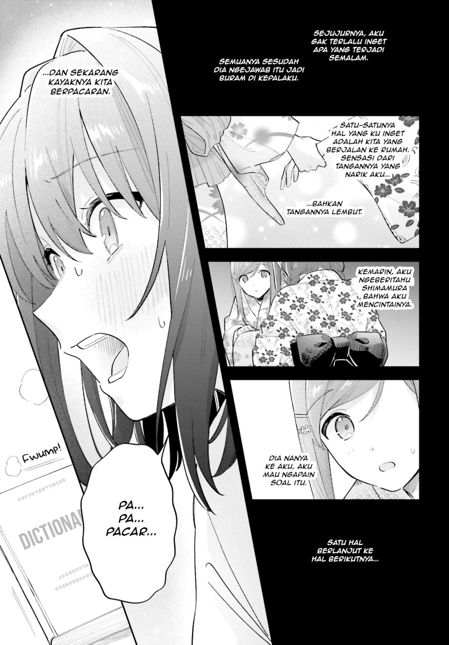 Adachi to Shimamura Chapter 39 - halaman 3