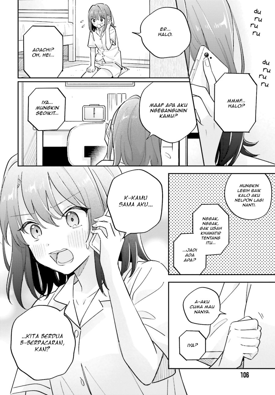 Adachi to Shimamura Chapter 39 - halaman 6