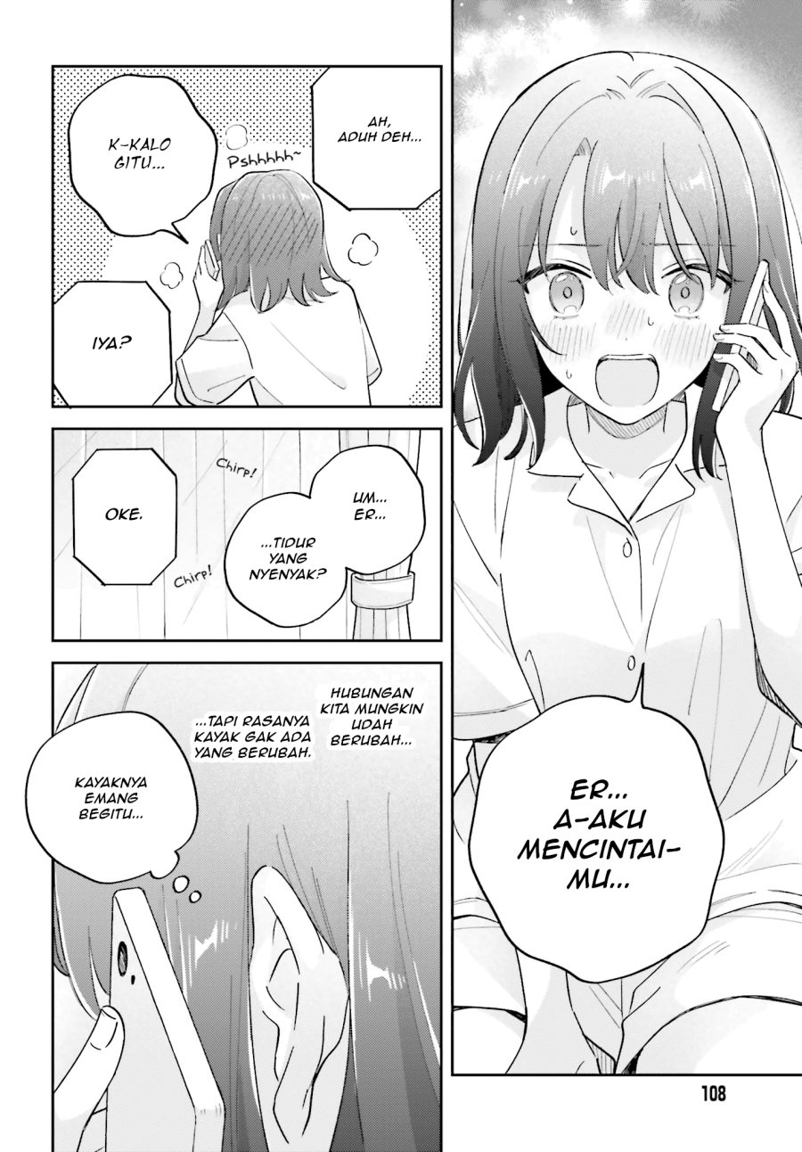 Adachi to Shimamura Chapter 39 - halaman 8