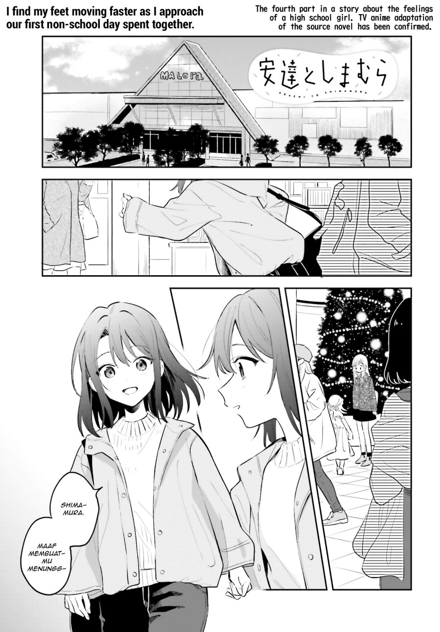 Adachi to Shimamura Chapter 5 - halaman 1