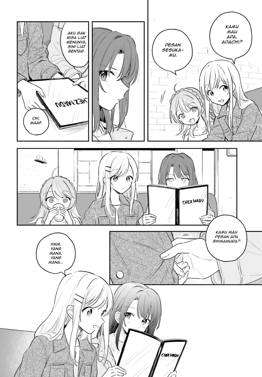 Adachi to Shimamura Chapter 5 - halaman 12