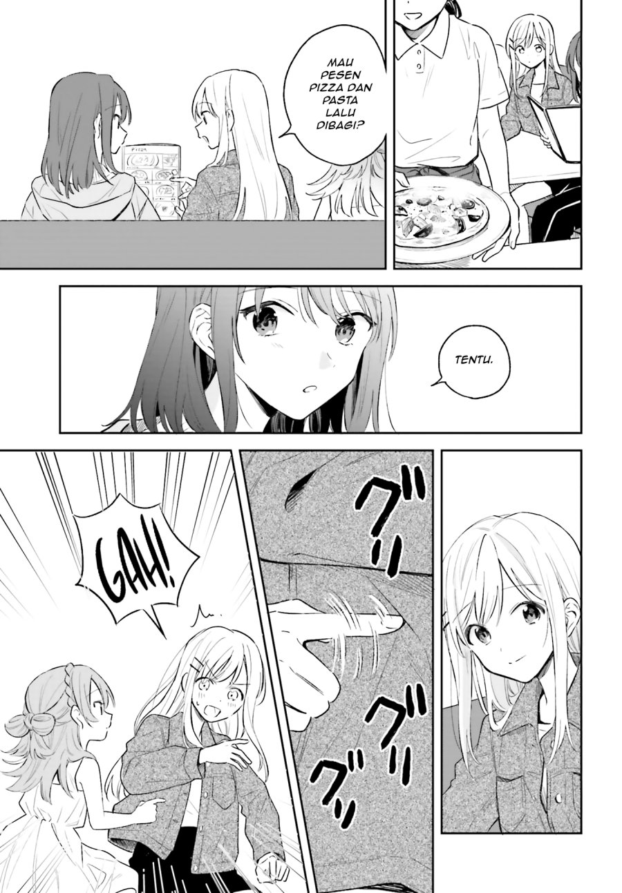 Adachi to Shimamura Chapter 5 - halaman 13