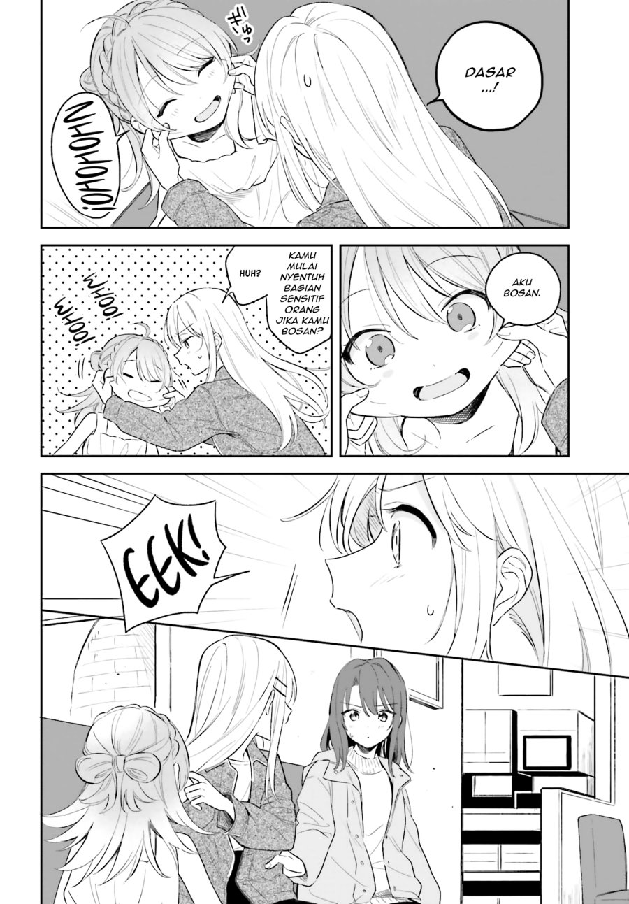 Adachi to Shimamura Chapter 5 - halaman 14