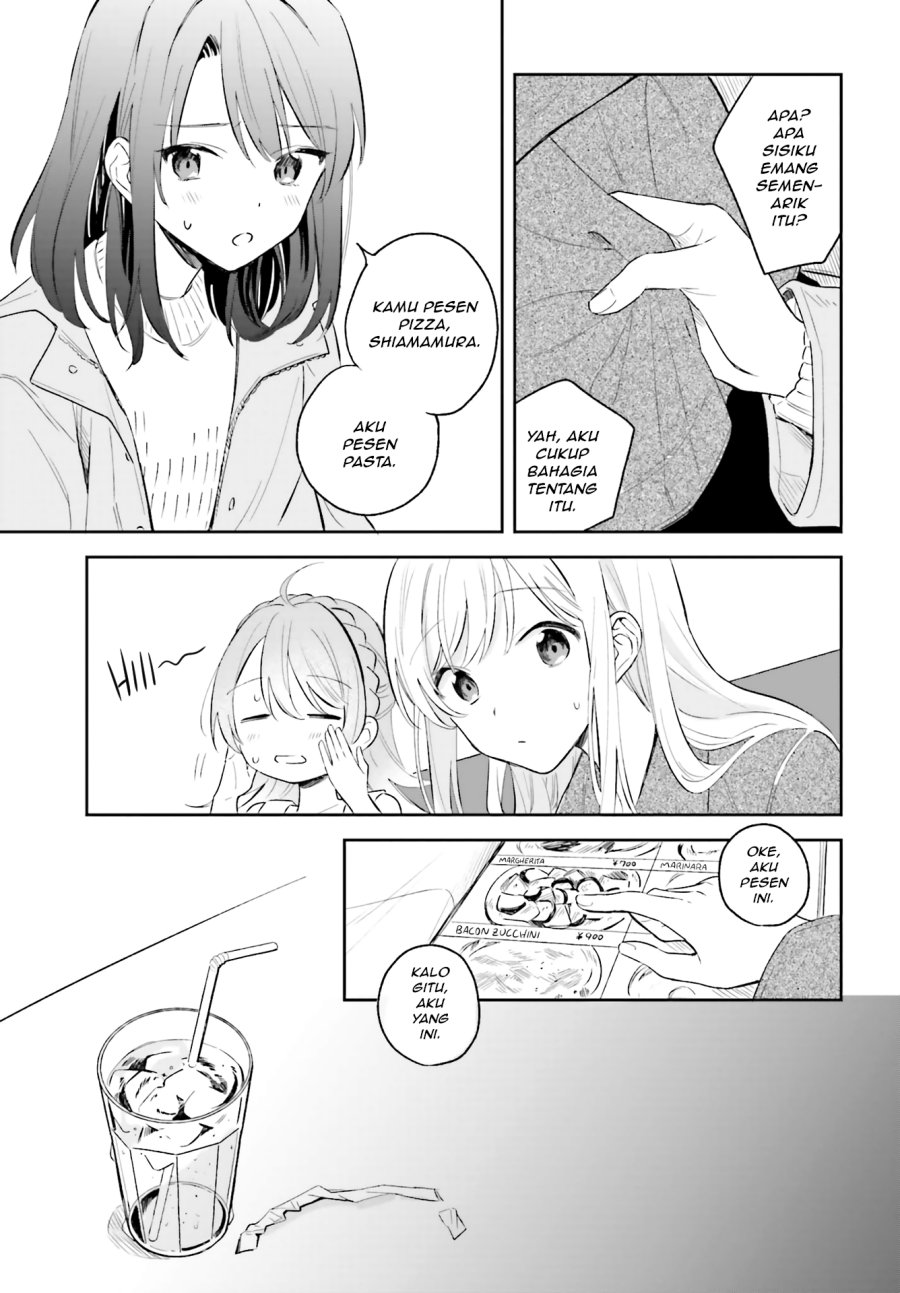 Adachi to Shimamura Chapter 5 - halaman 15