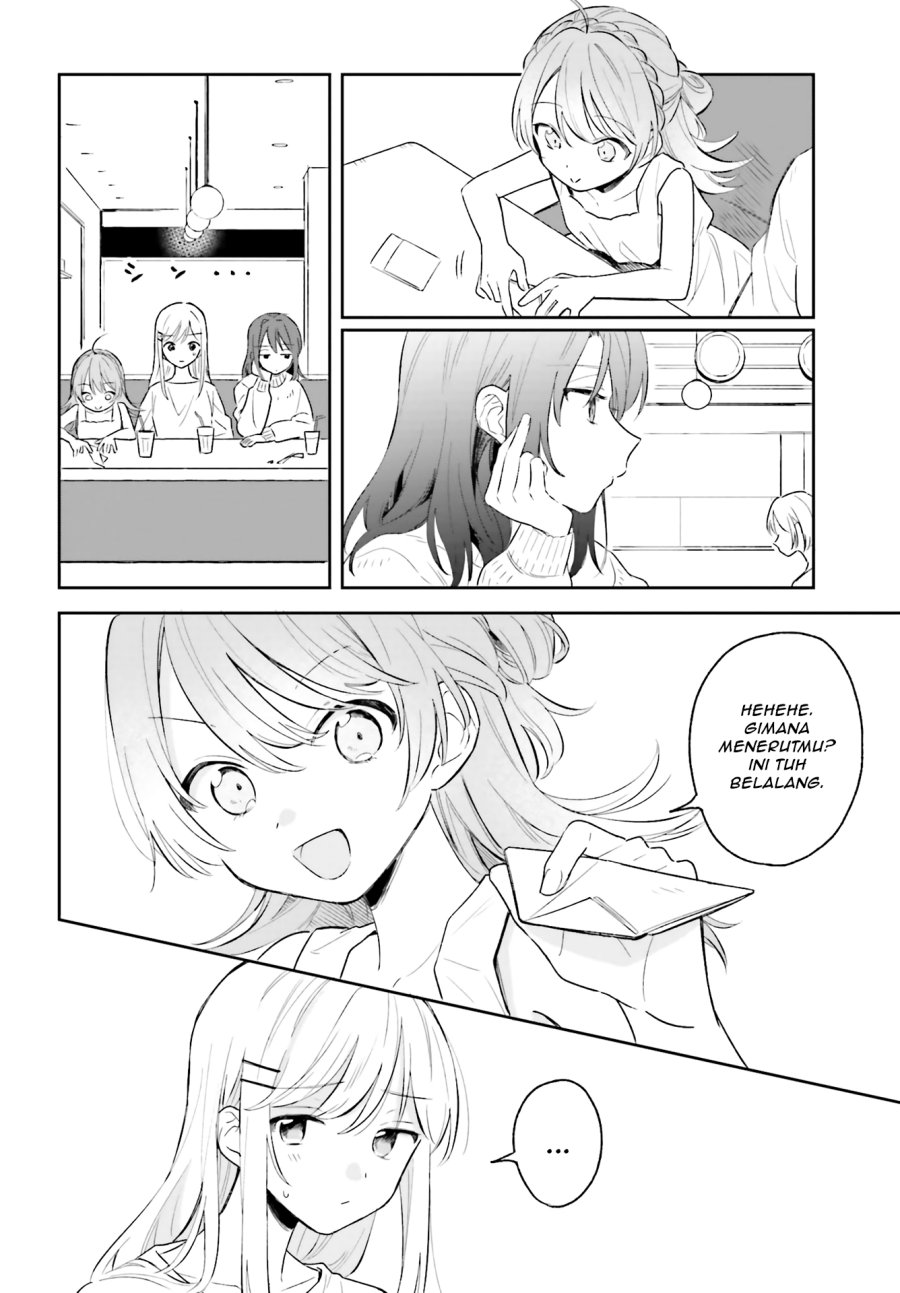 Adachi to Shimamura Chapter 5 - halaman 16