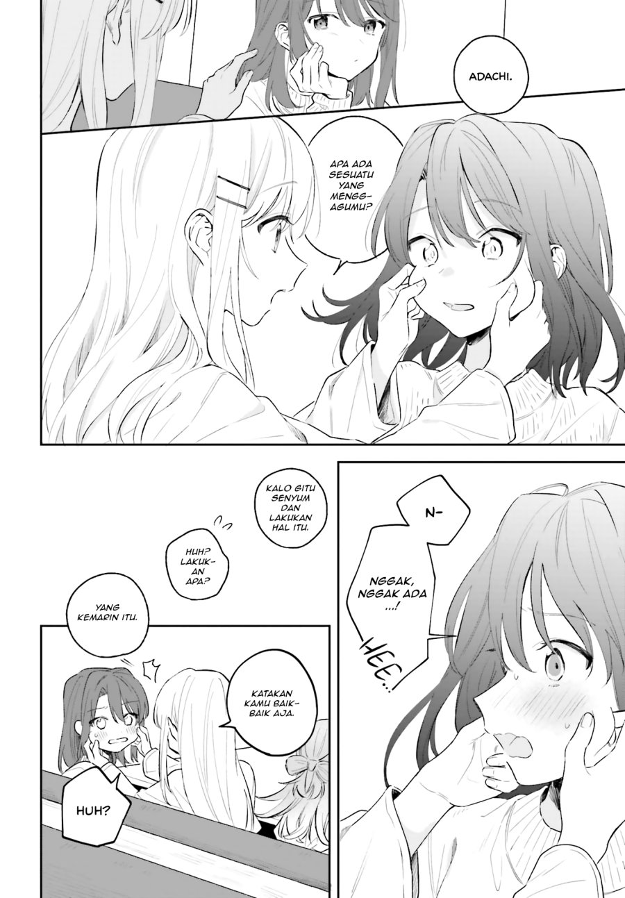 Adachi to Shimamura Chapter 5 - halaman 18