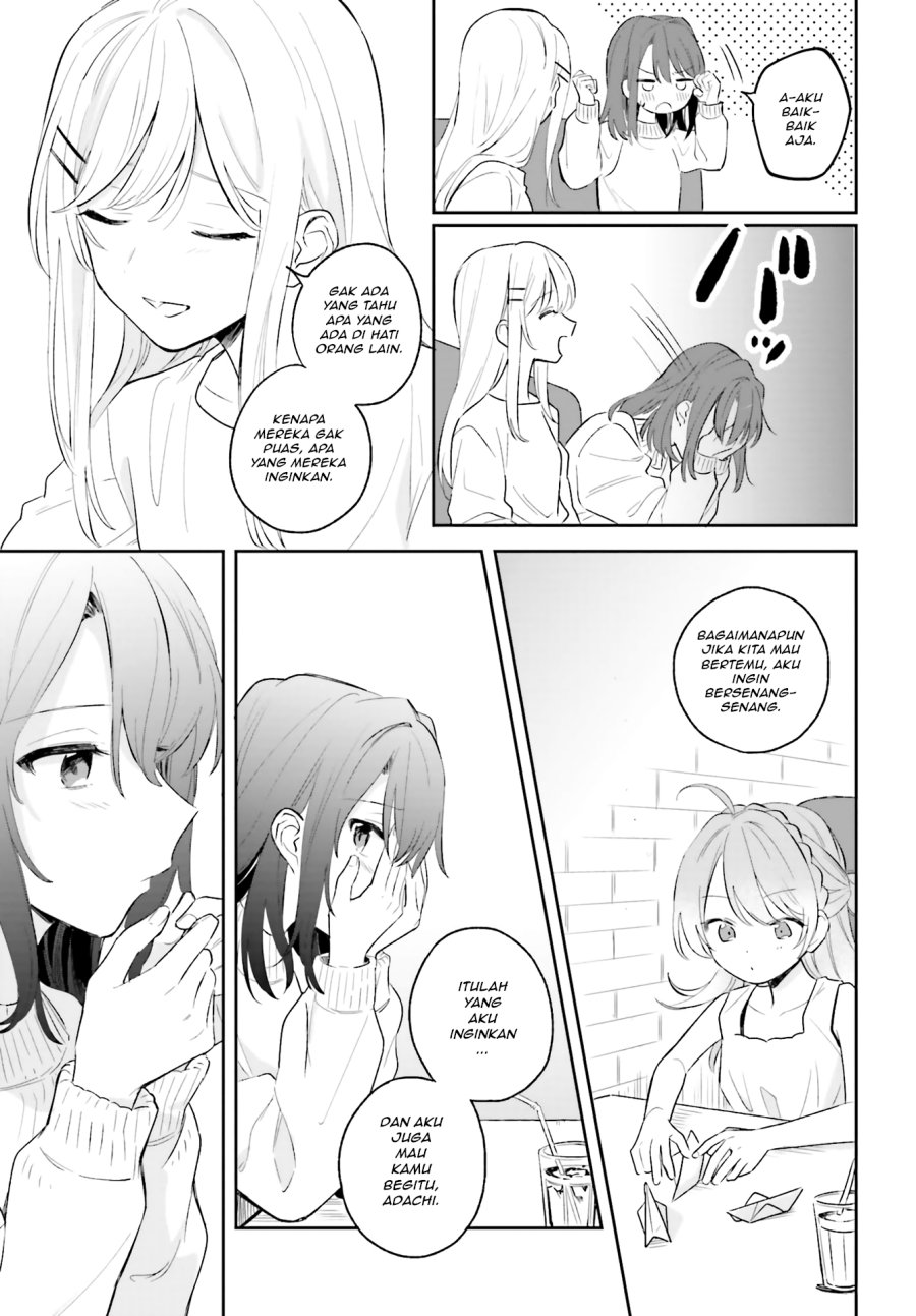 Adachi to Shimamura Chapter 5 - halaman 19