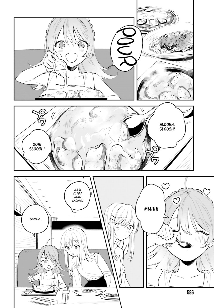 Adachi to Shimamura Chapter 5 - halaman 20