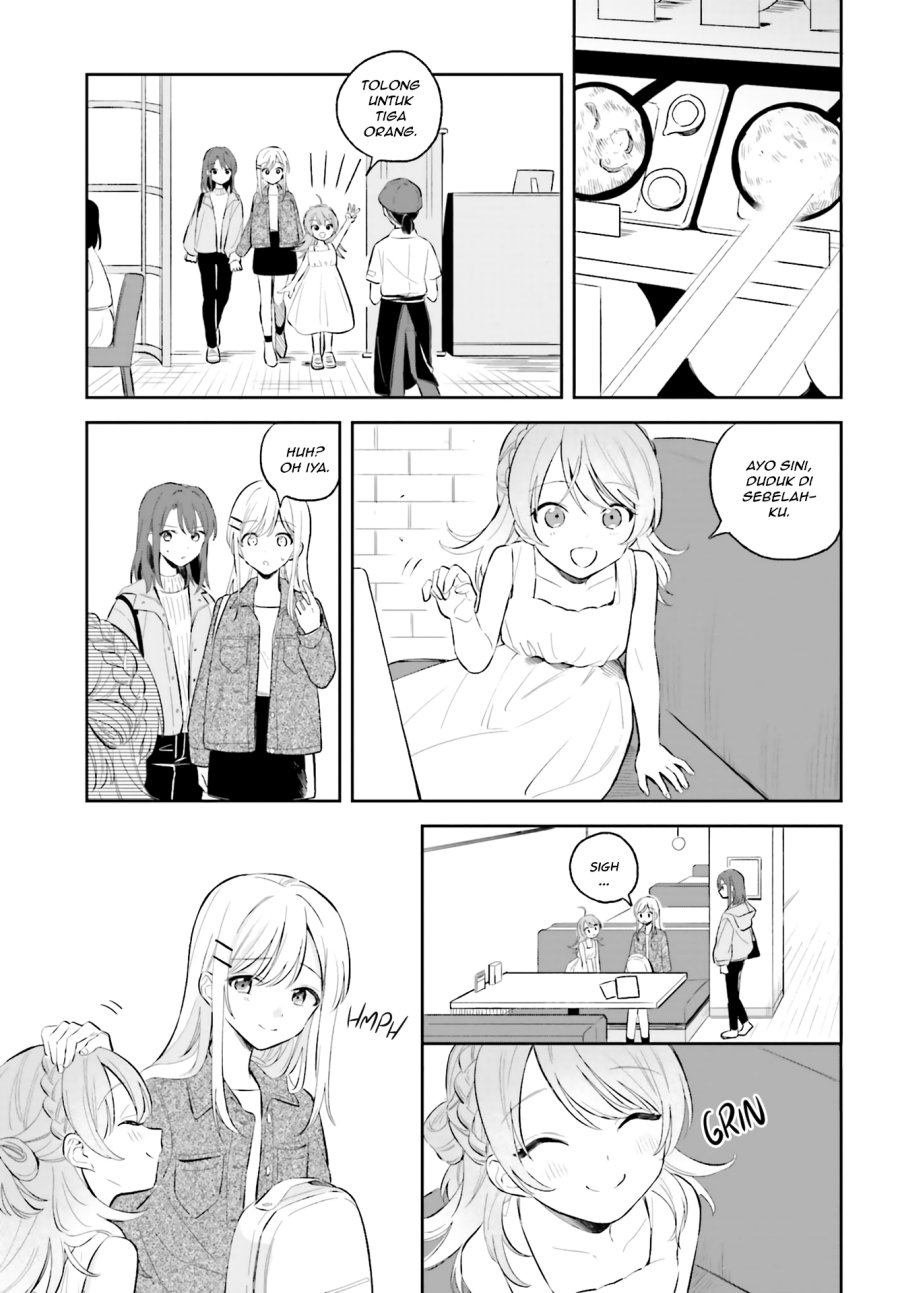 Adachi to Shimamura Chapter 5 - halaman 9