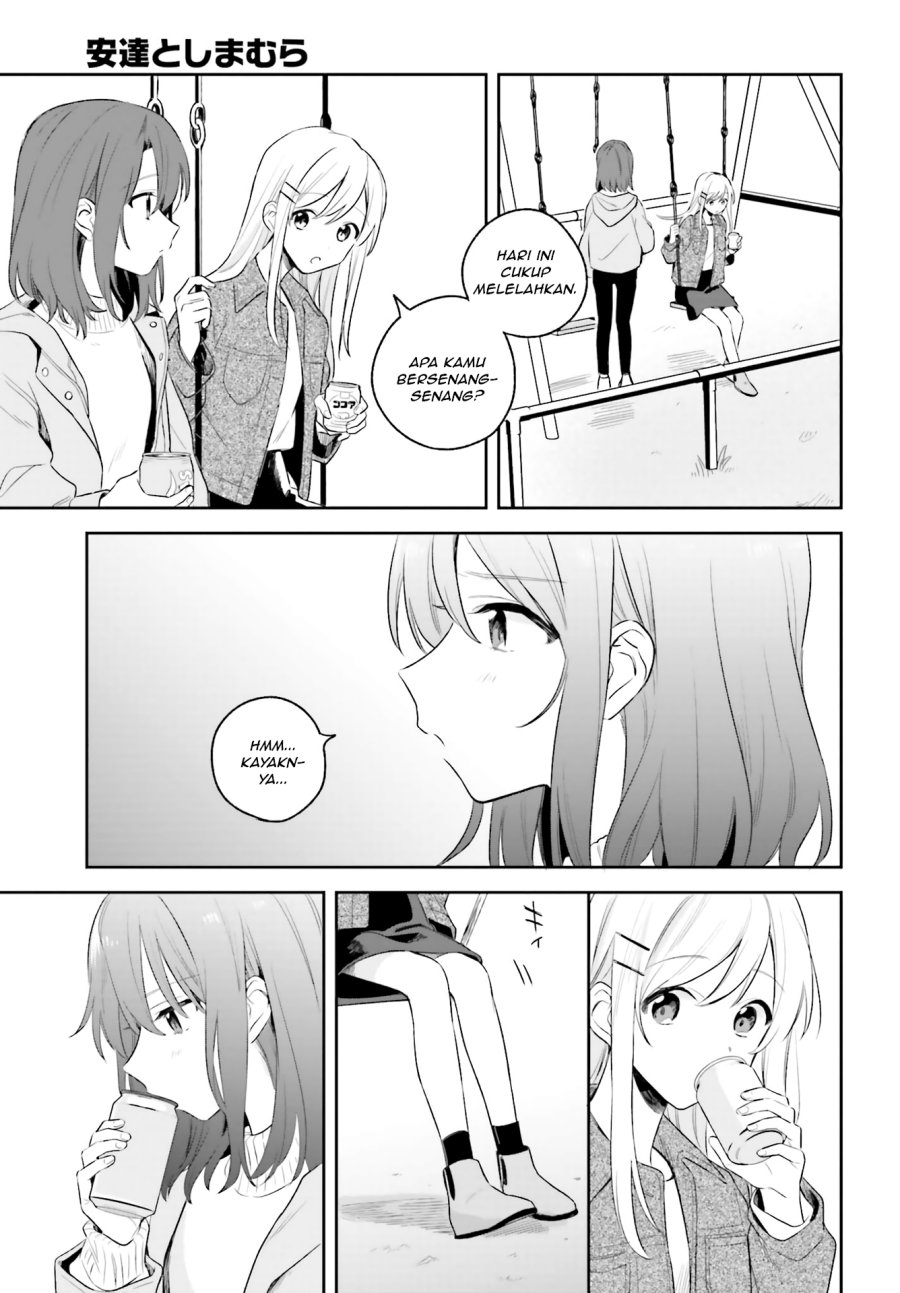 Adachi to Shimamura Chapter 5.5 - halaman 12