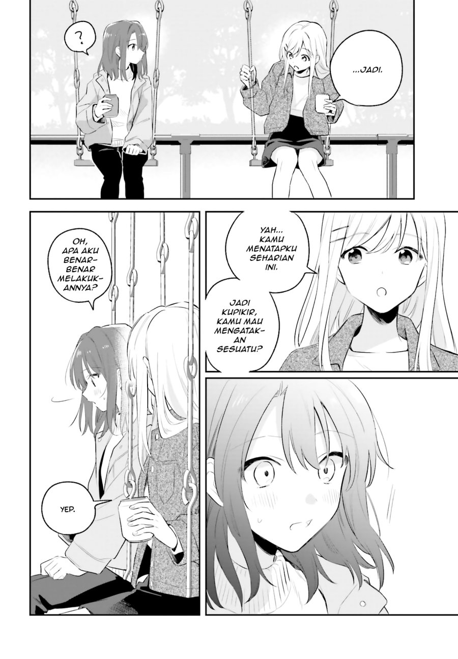 Adachi to Shimamura Chapter 5.5 - halaman 13