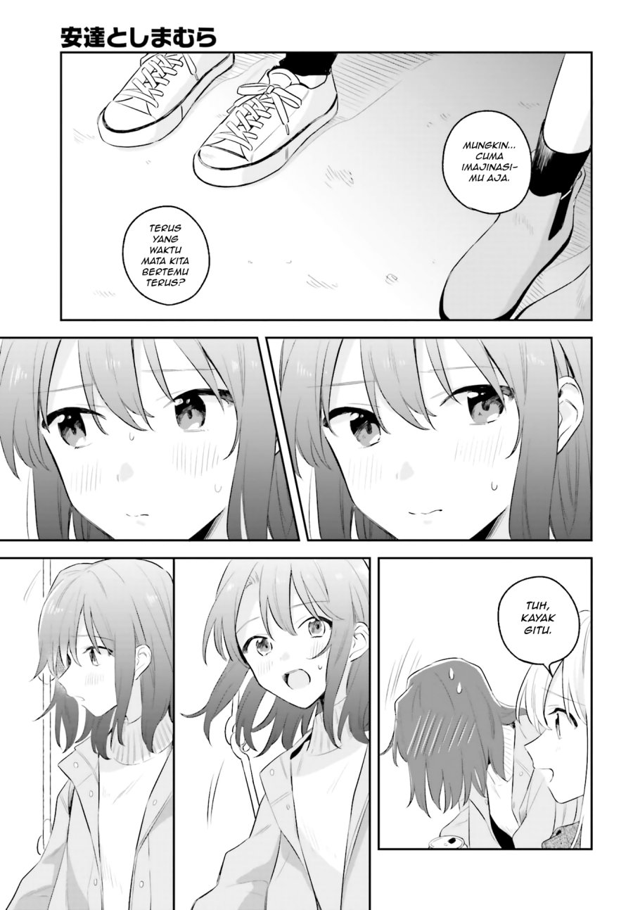 Adachi to Shimamura Chapter 5.5 - halaman 14