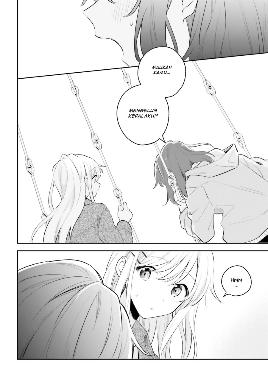 Adachi to Shimamura Chapter 5.5 - halaman 15