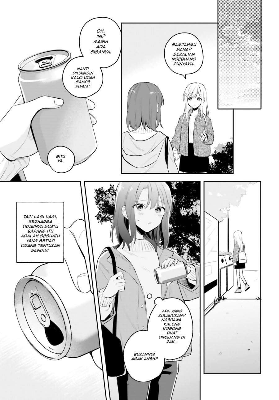 Adachi to Shimamura Chapter 5.5 - halaman 18