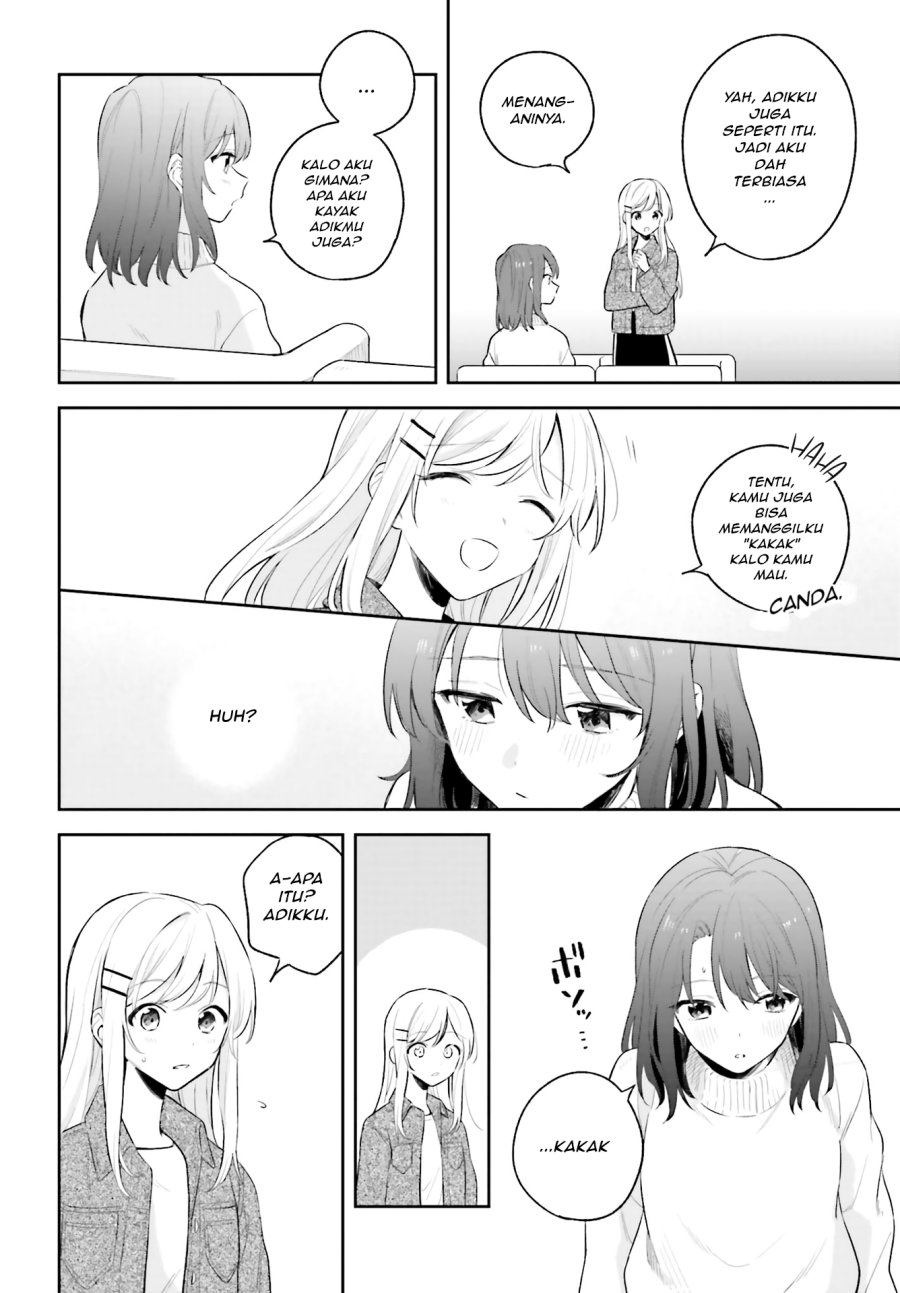 Adachi to Shimamura Chapter 5.5 - halaman 5