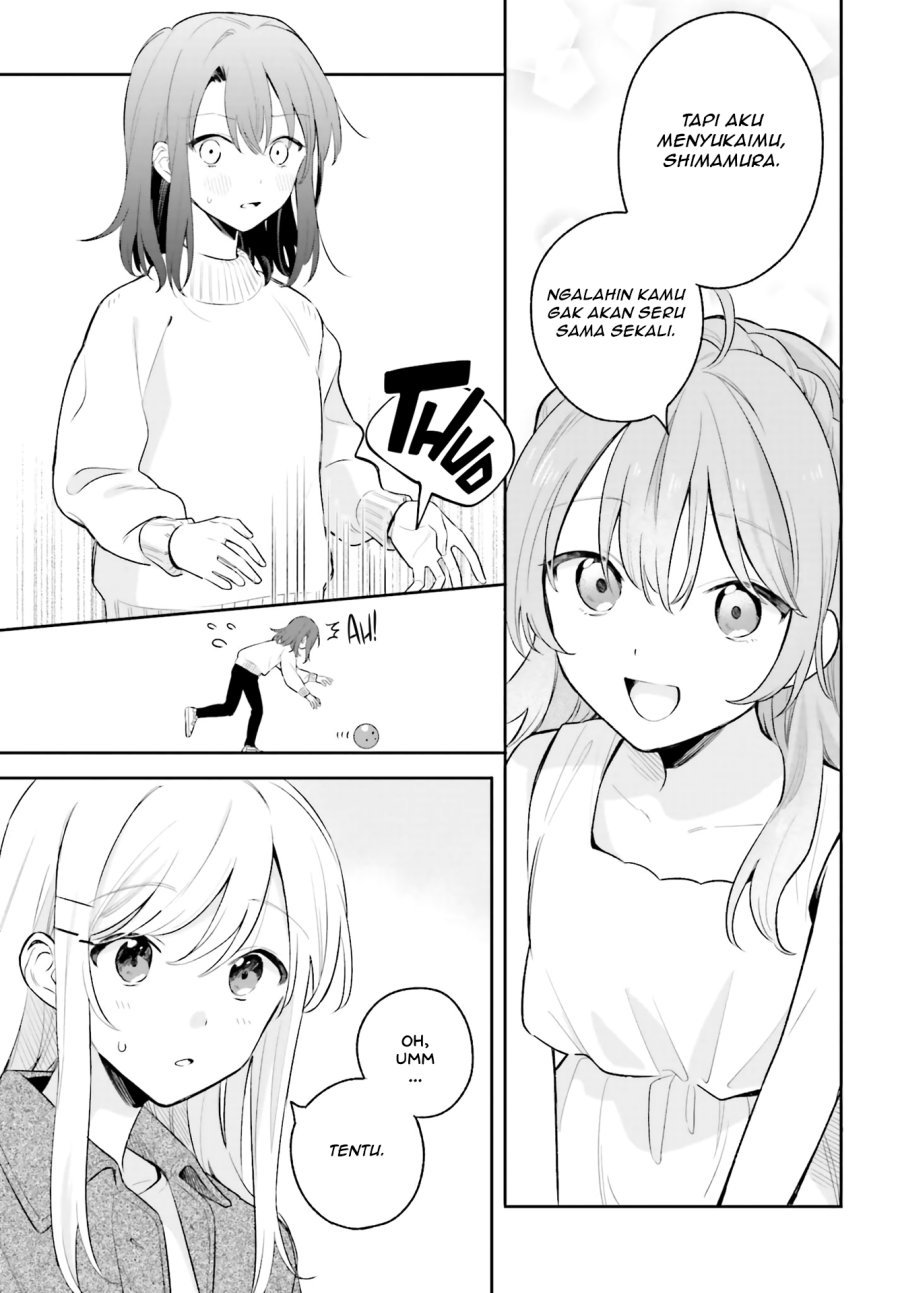 Adachi to Shimamura Chapter 5.5 - halaman 8