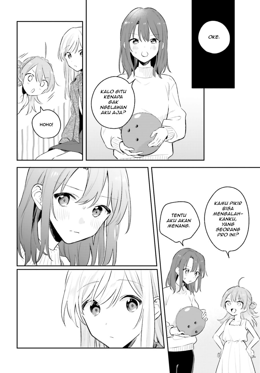 Adachi to Shimamura Chapter 5.5 - halaman 9