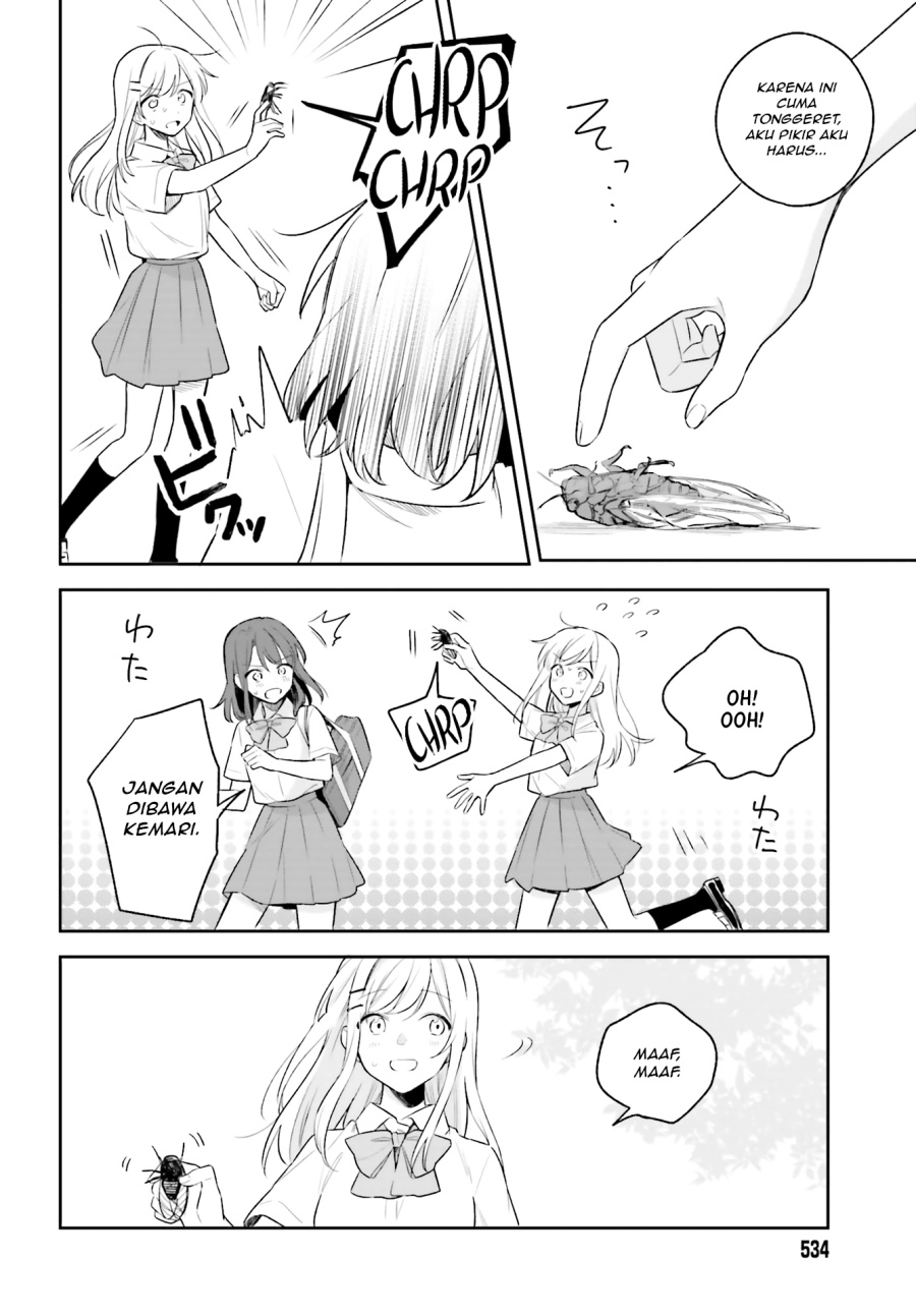 Adachi to Shimamura Chapter 6 - halaman 10