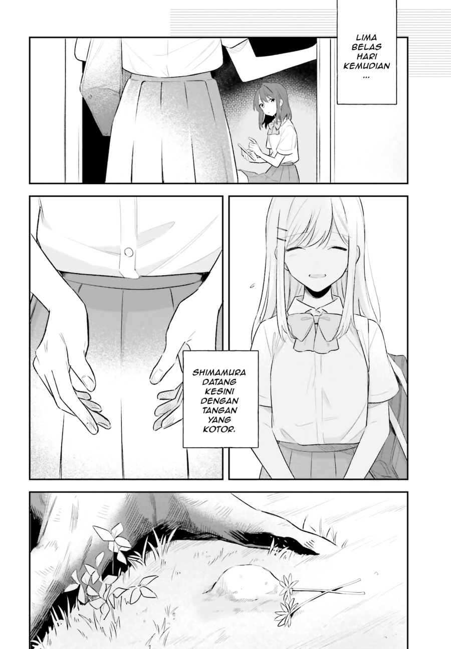 Adachi to Shimamura Chapter 6 - halaman 14