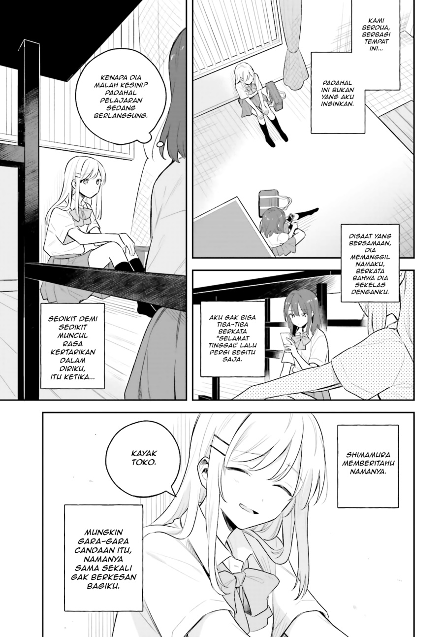 Adachi to Shimamura Chapter 6 - halaman 3